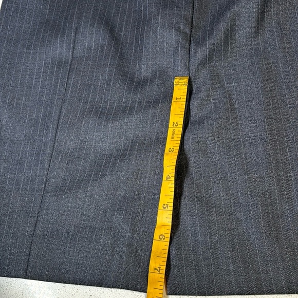 J Crew Pinstripes Pencil Skirt - Picture 5 of 5